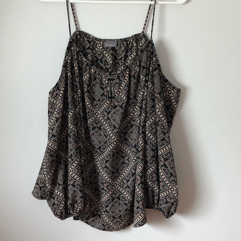 Cold shoulder blouse